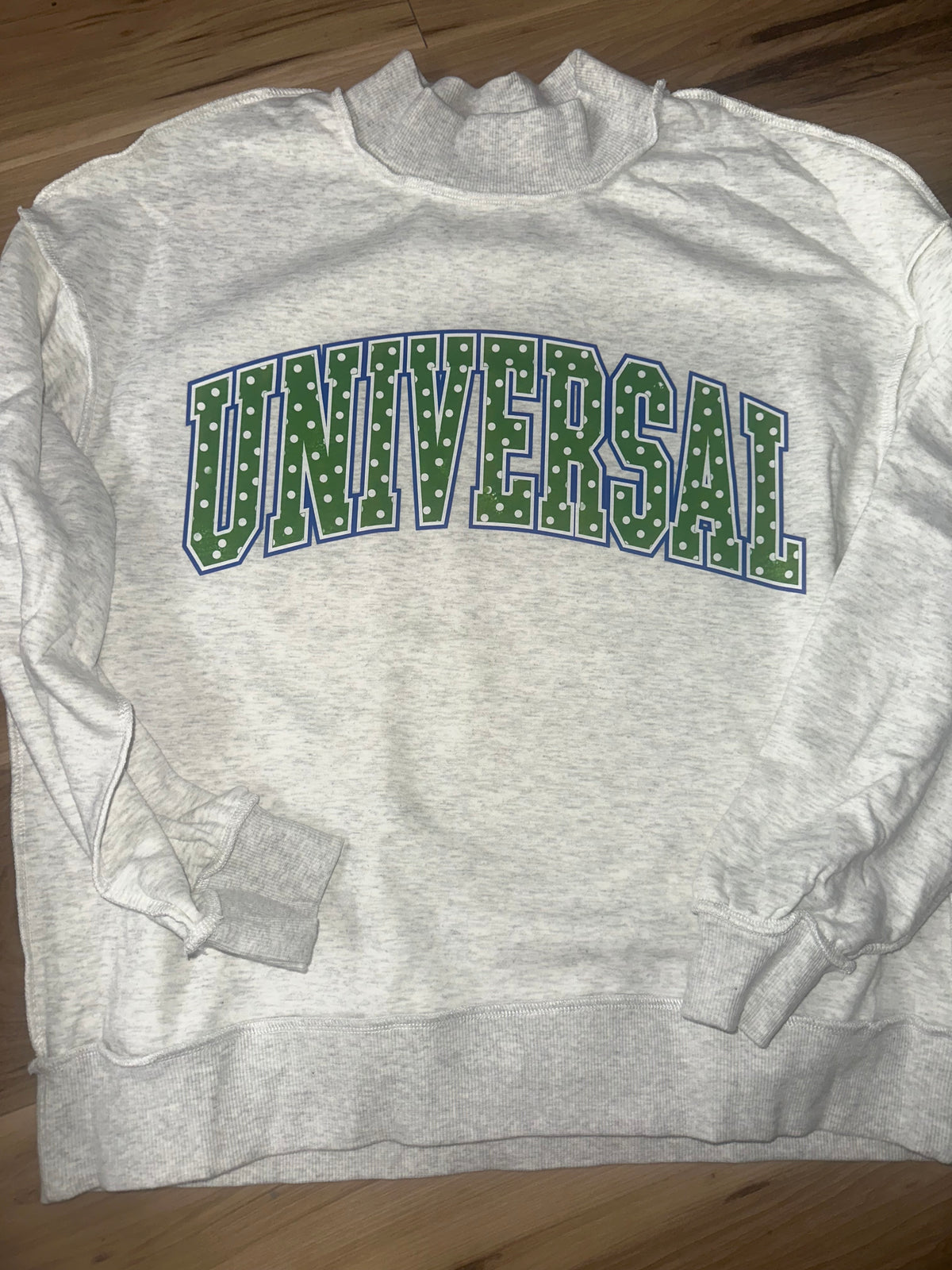 UA Dot Mock Neck