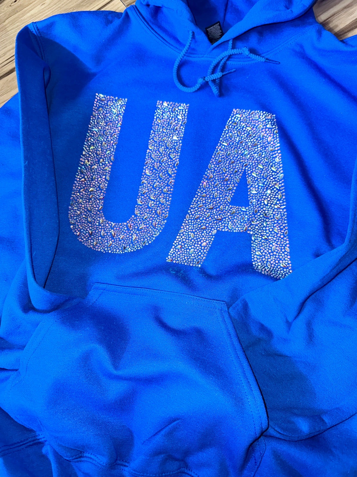 UA Diamond Rhinestone Hoodie