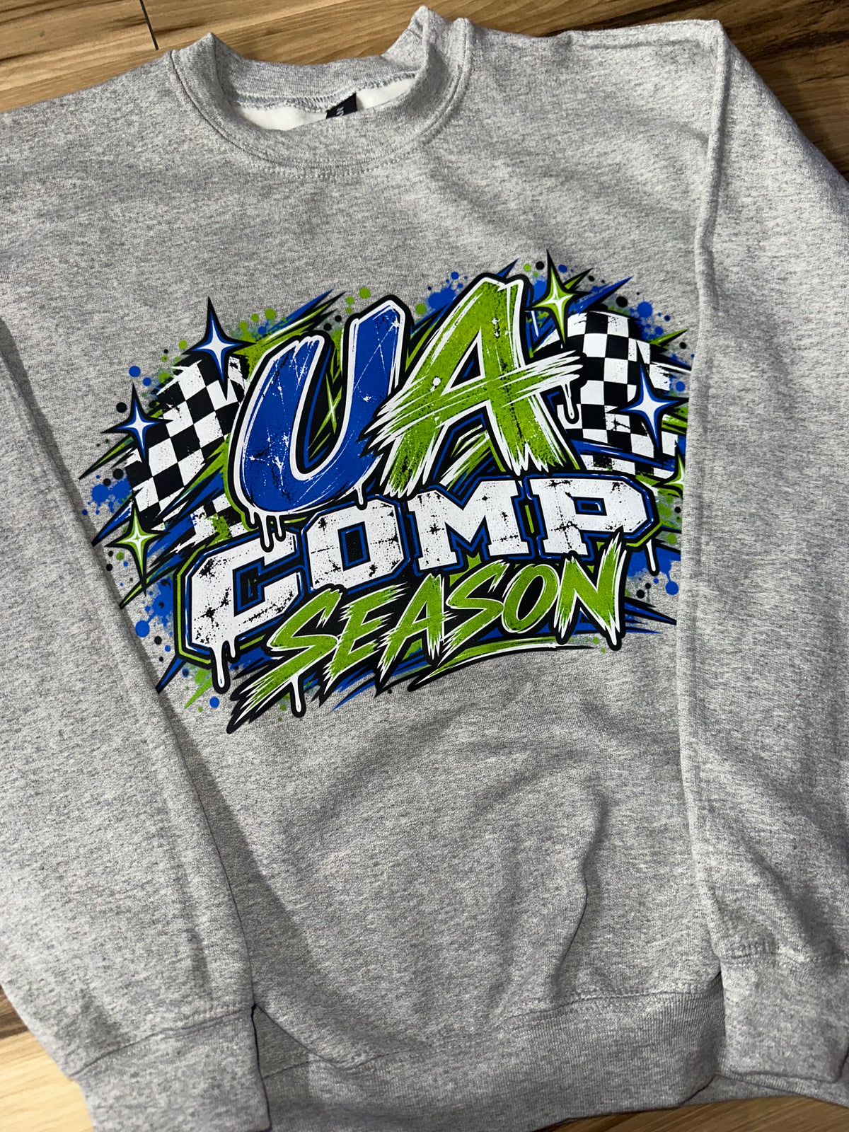 UA Crewneck Comp Season