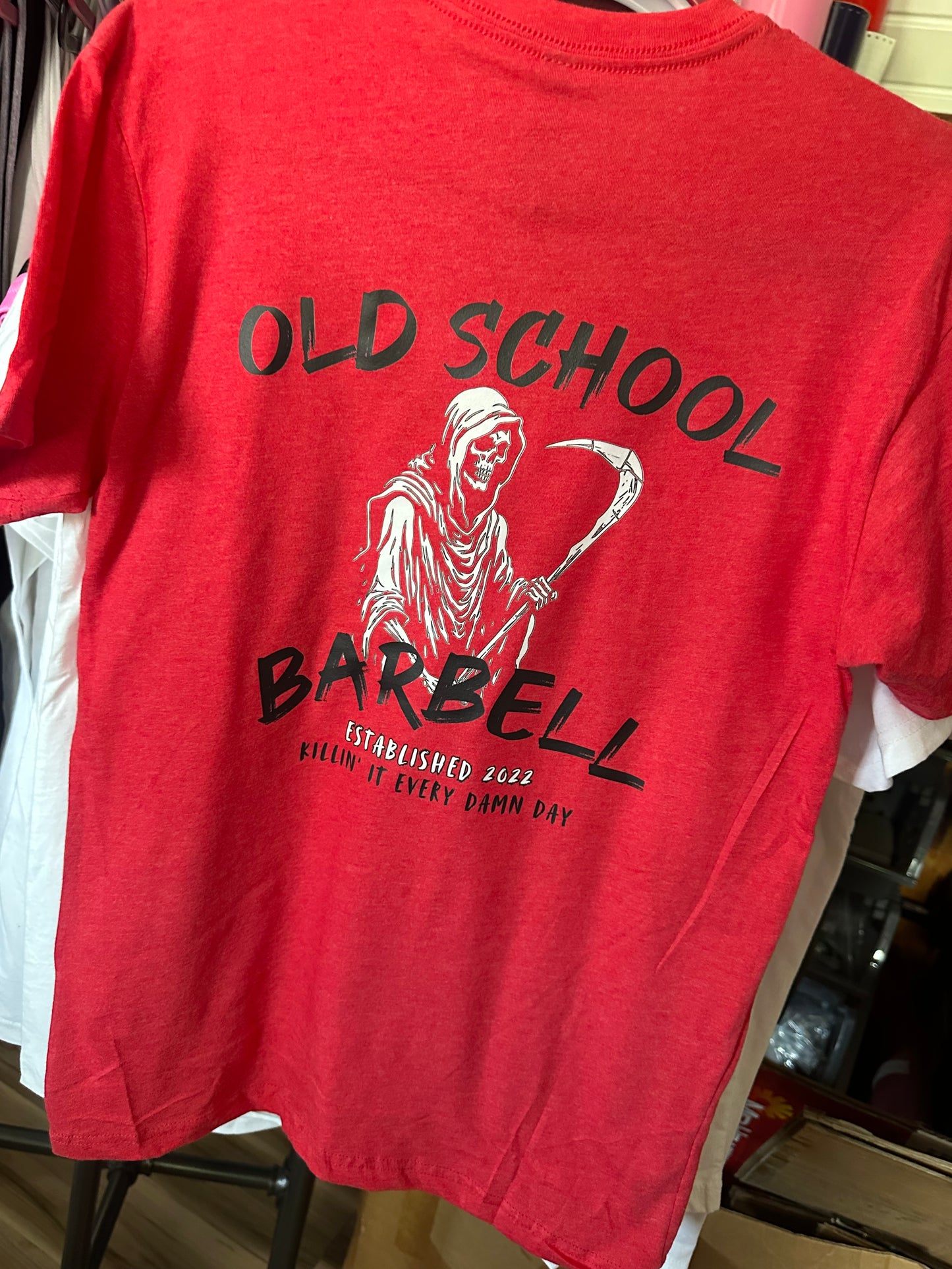 OSB Red Next Level Tee