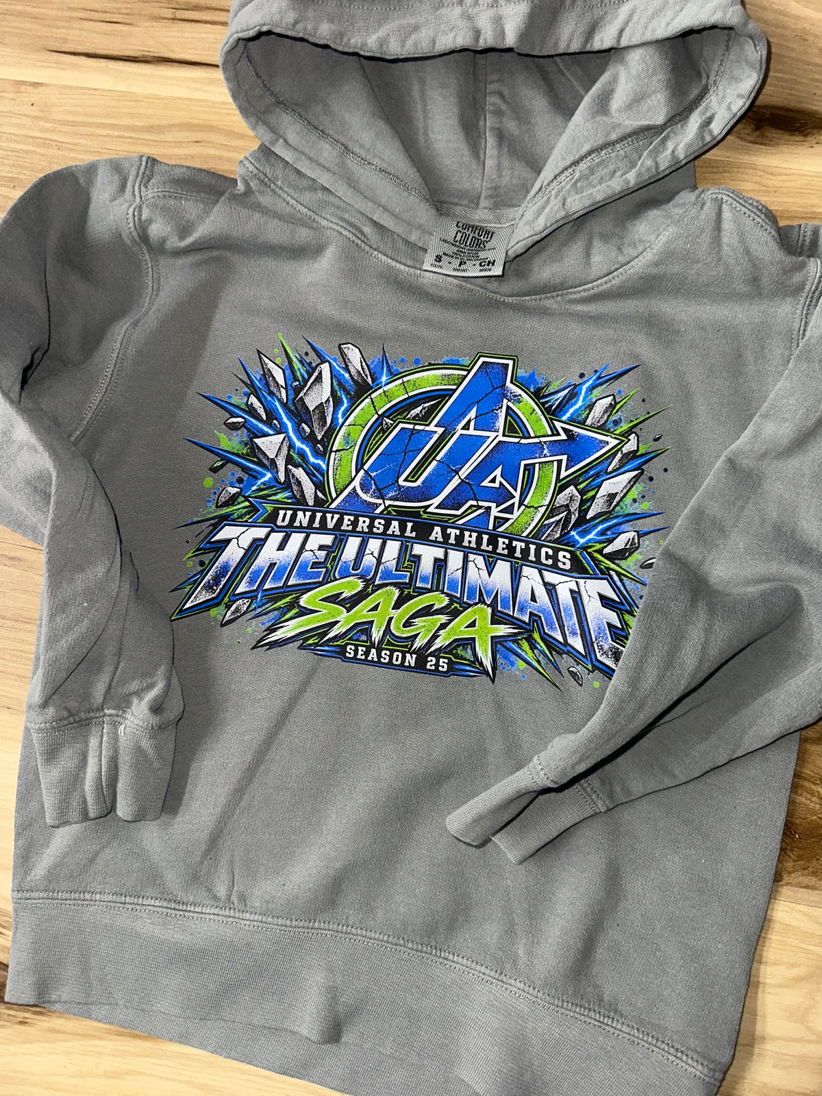 UA Comfort Color Hoodie