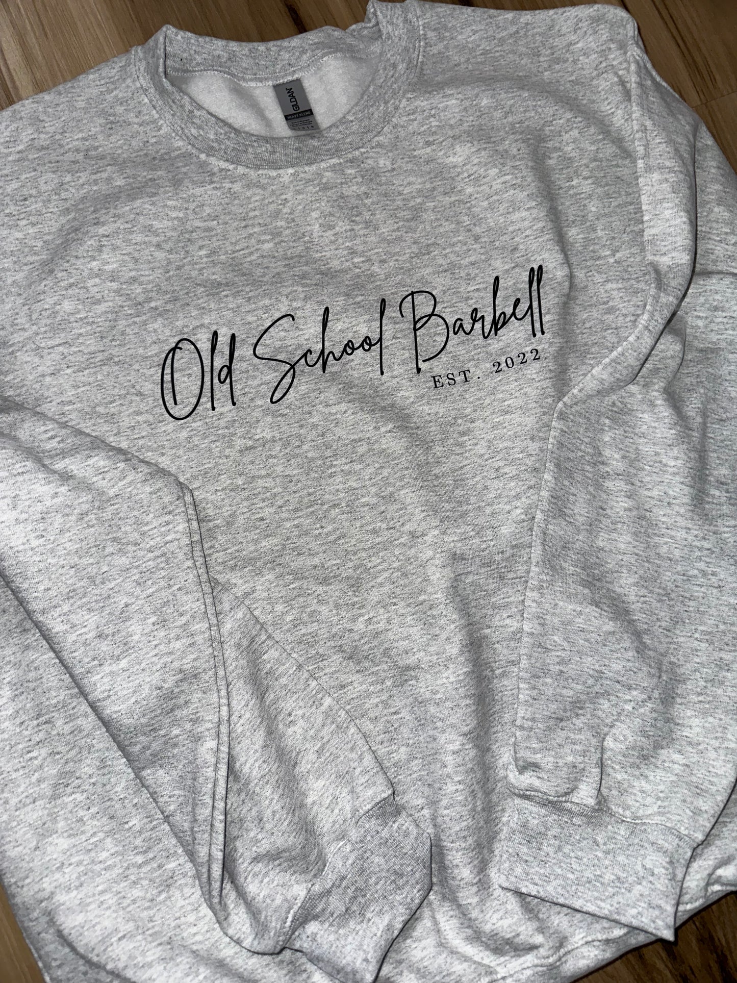 OSB Ash Crewneck