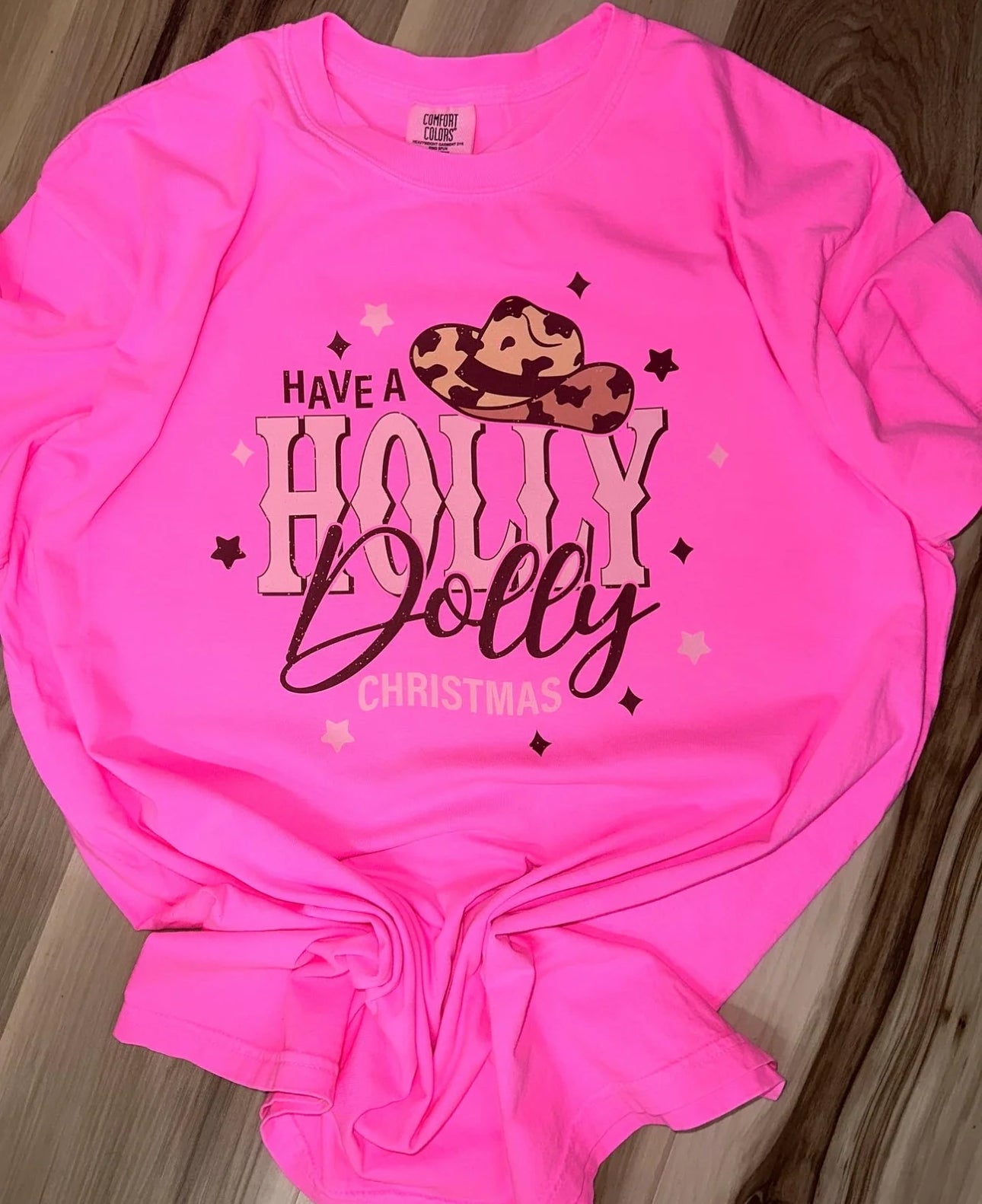 Dolly Christmas Leopard Hat