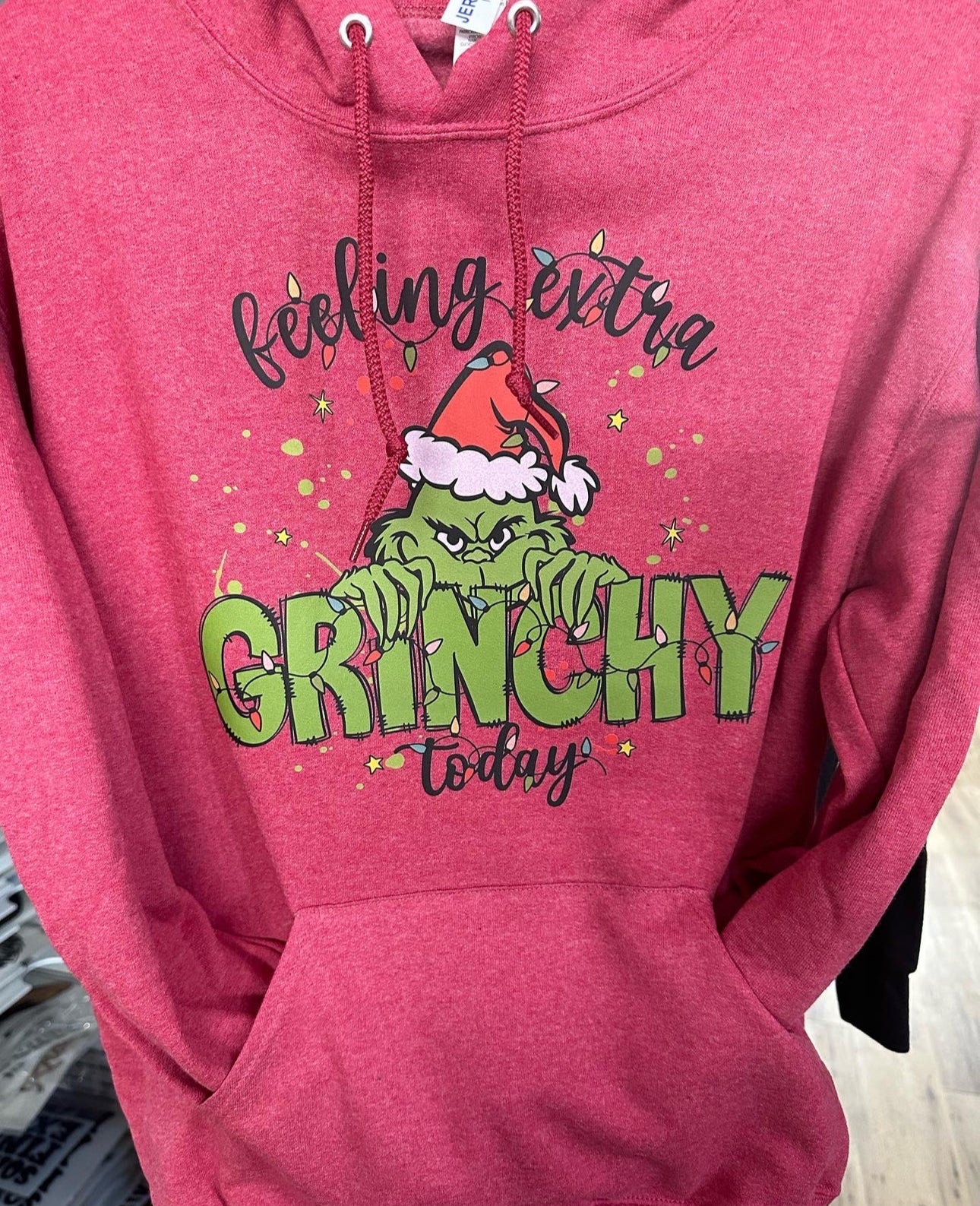 Extra Grinchy Hoodie