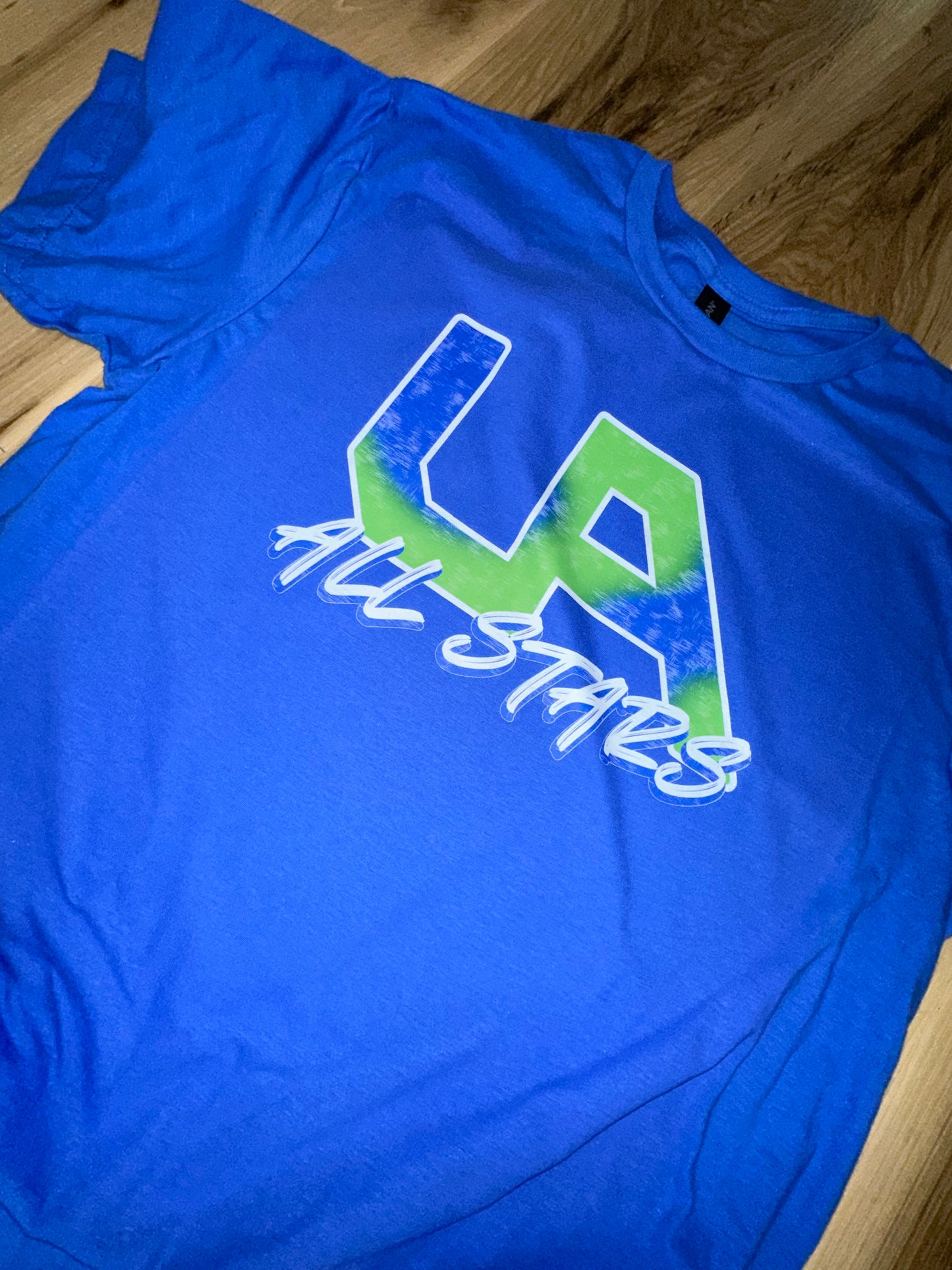 Blue UA Logo Tee
