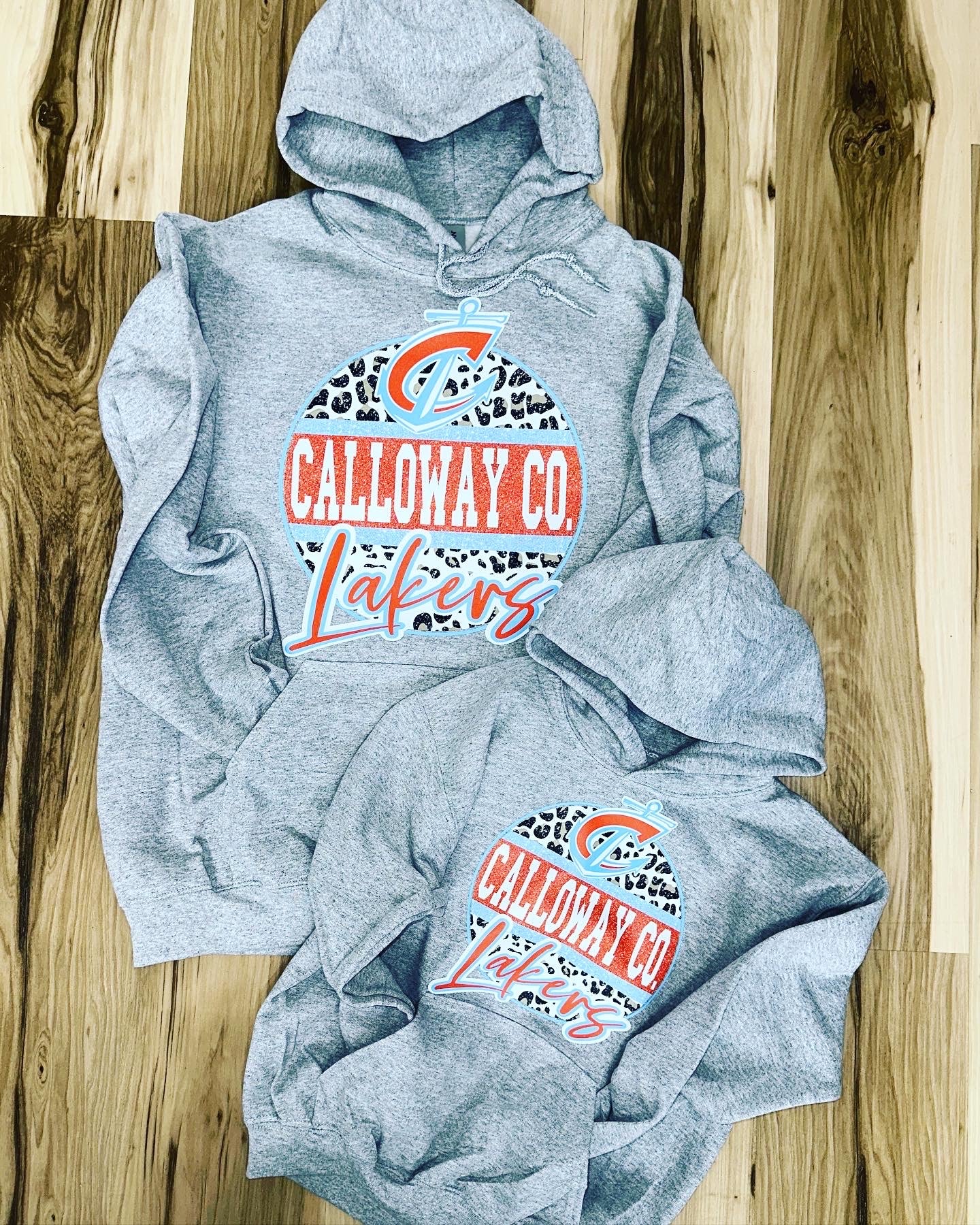 Lakers Leopard Hoodie