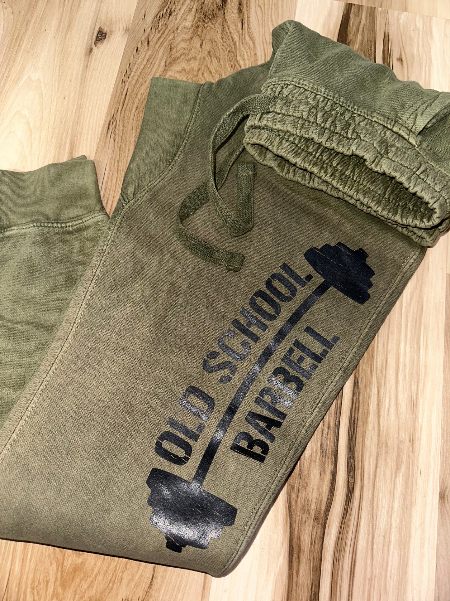 OSB Unisex Acid Wash Joggers