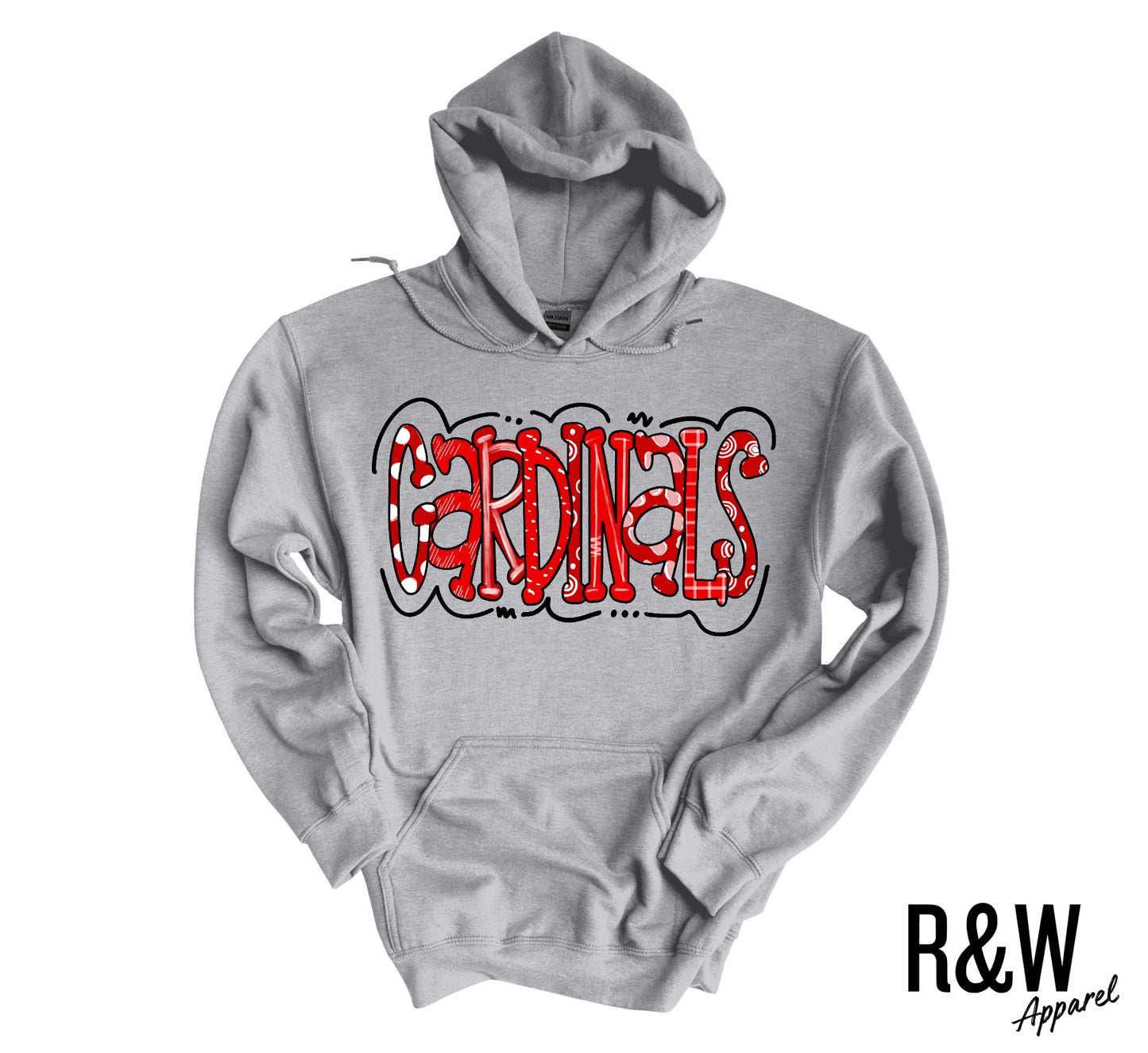 Cardinals Sport Grey Hoodie