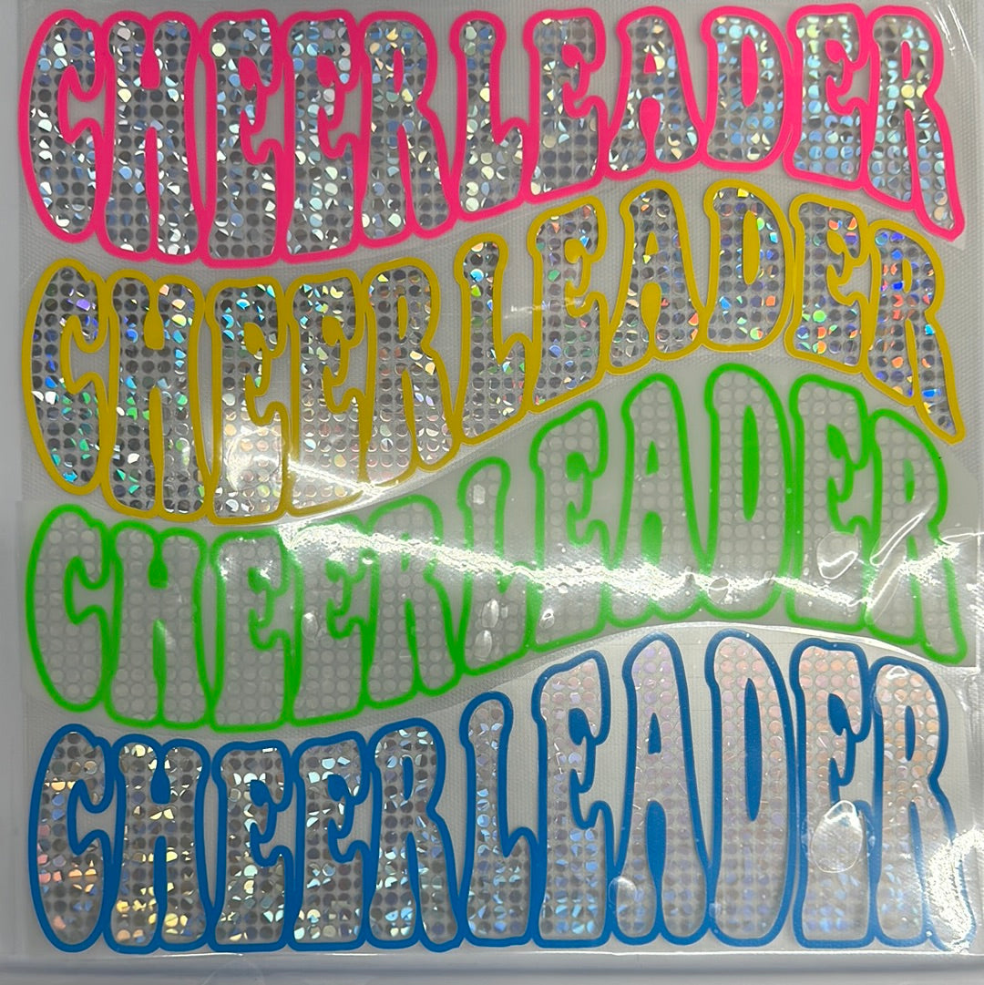 Cheerleader Neon Retro 11.5”