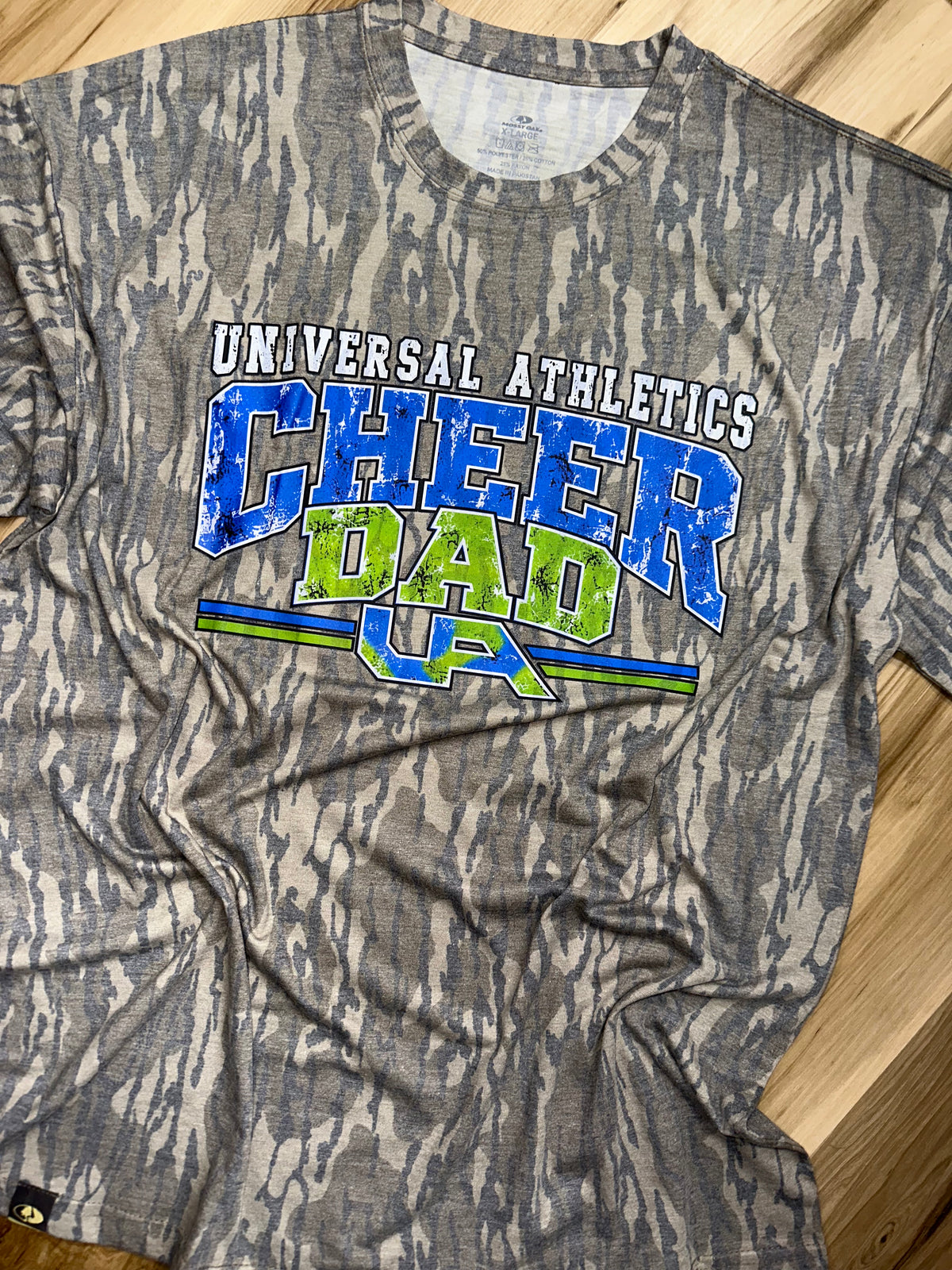 UA Mossy Oak- Cheer Dad