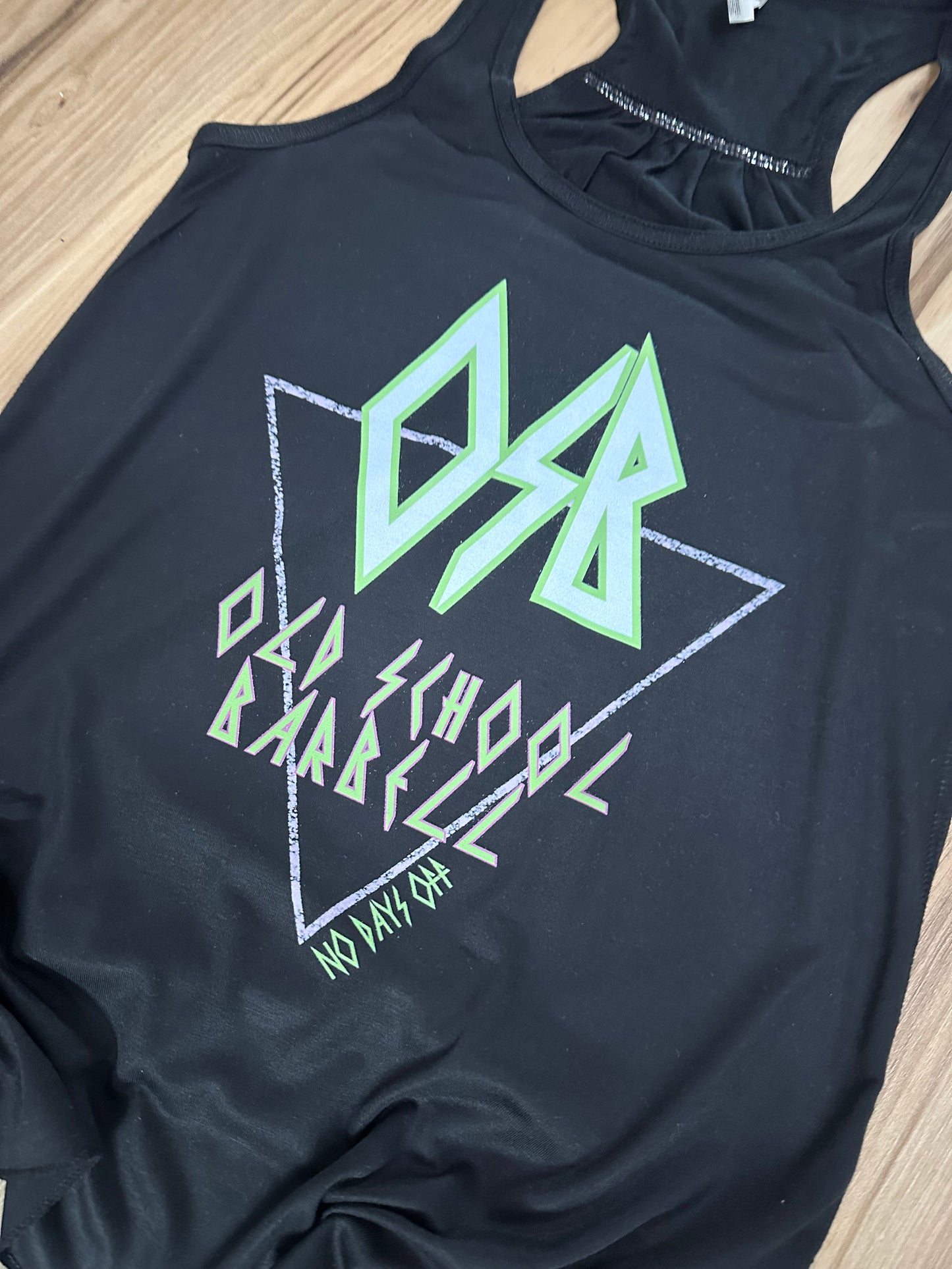 OSB Black Neon Tank