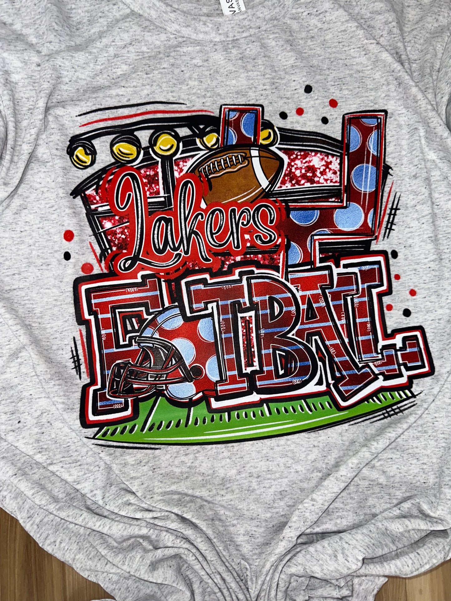 Stadium Lights Lakers