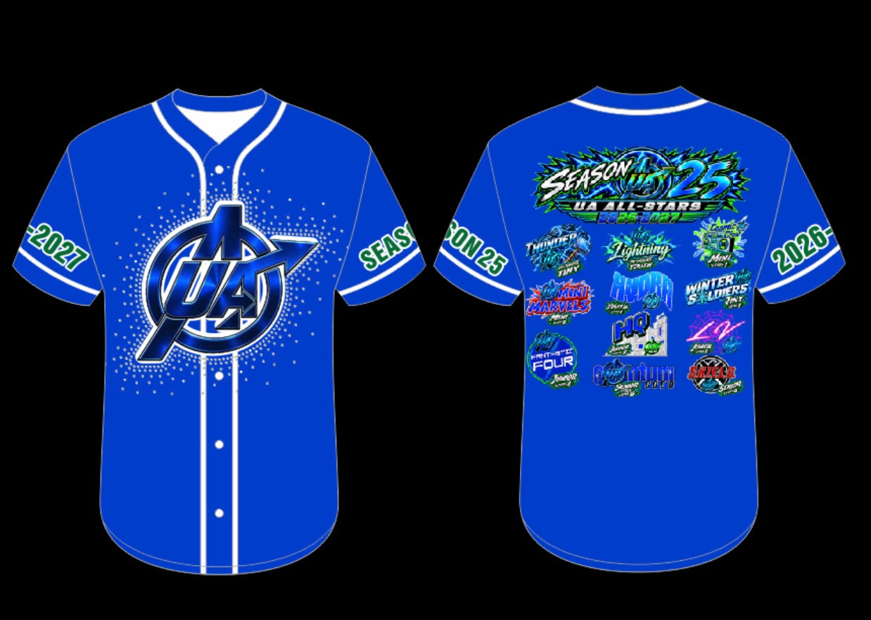 Season 25 UA Jerseys