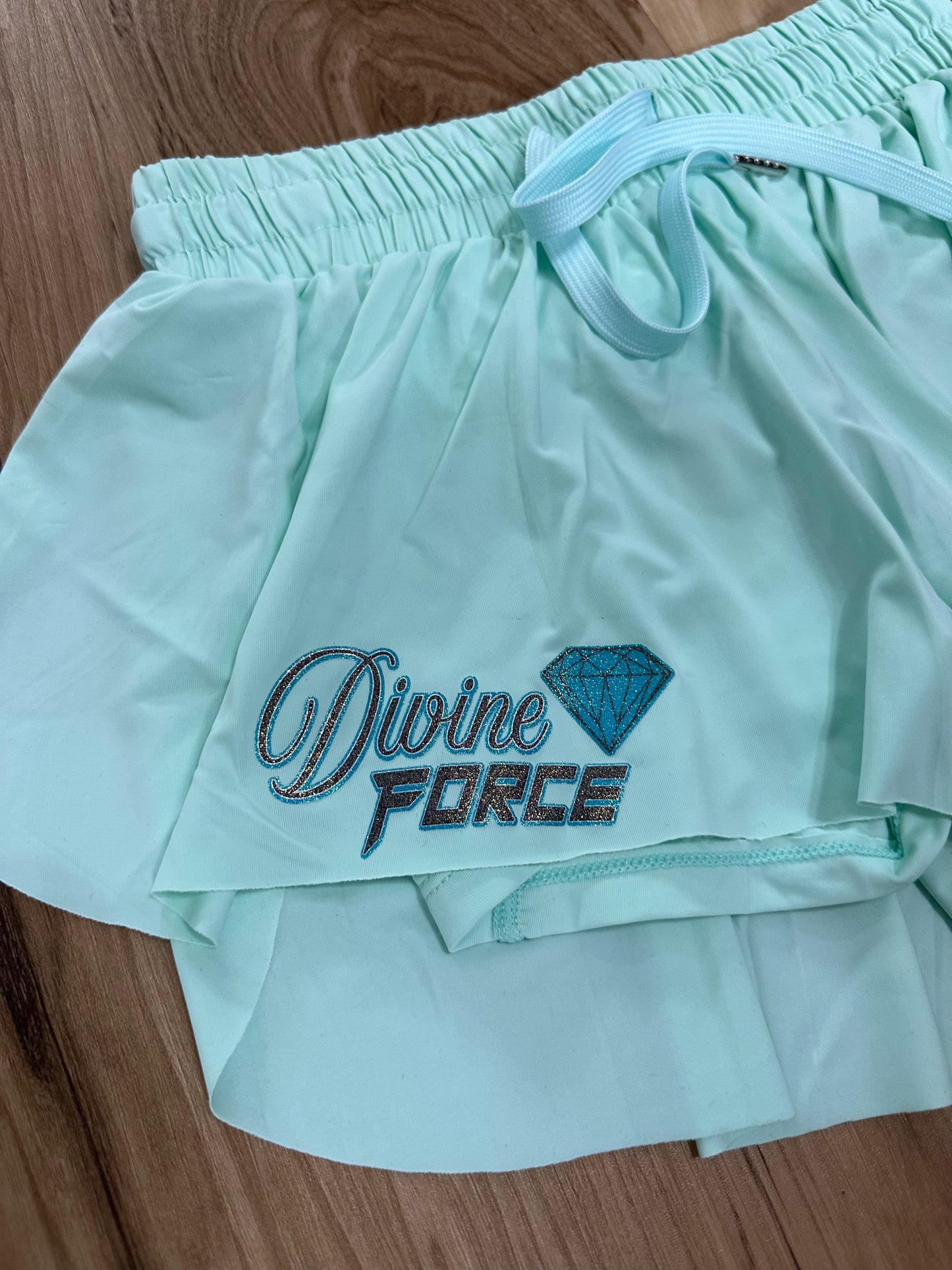 Divine Butterfly Shorts