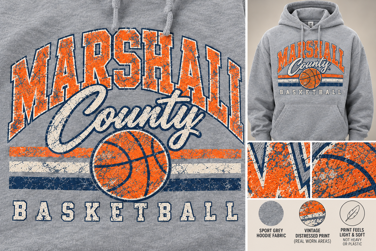MC Basketball Sport Grey Hoodie 2026
