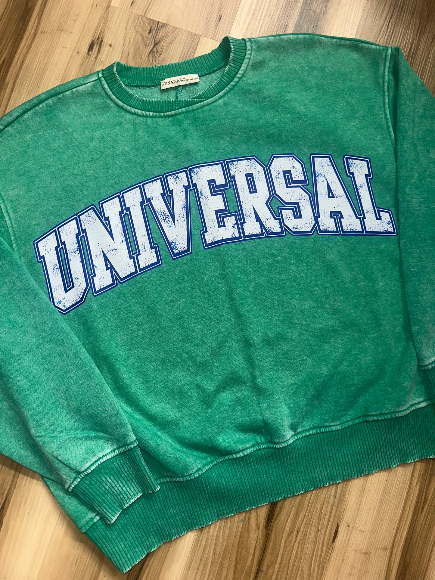 UA Zenana Green Universal