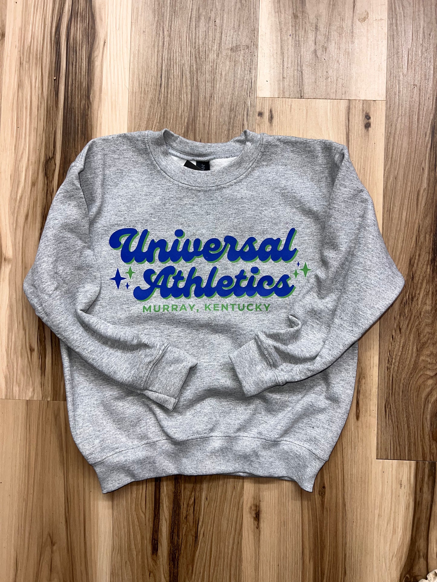UA Grey Crewneck Universal Retro