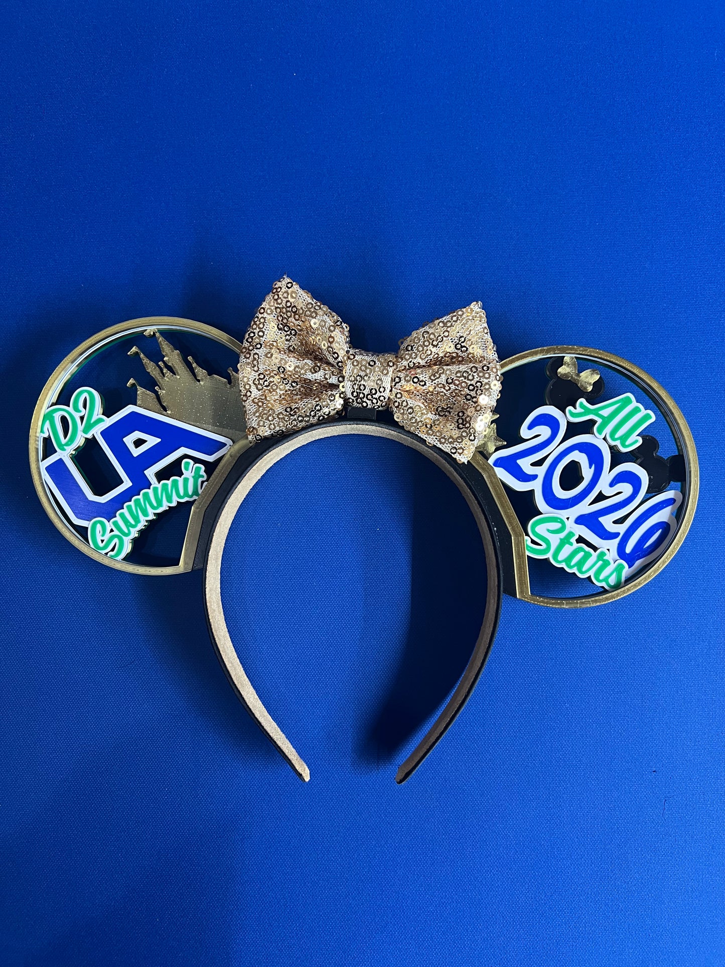 UA 2026 3D Summit Disney Ears PreOrder 2/28 (headband, bow, & ears)