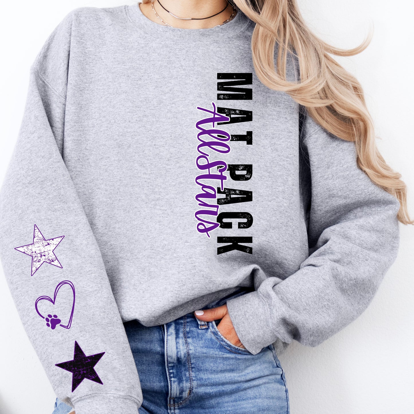 MatPack Star Crewneck