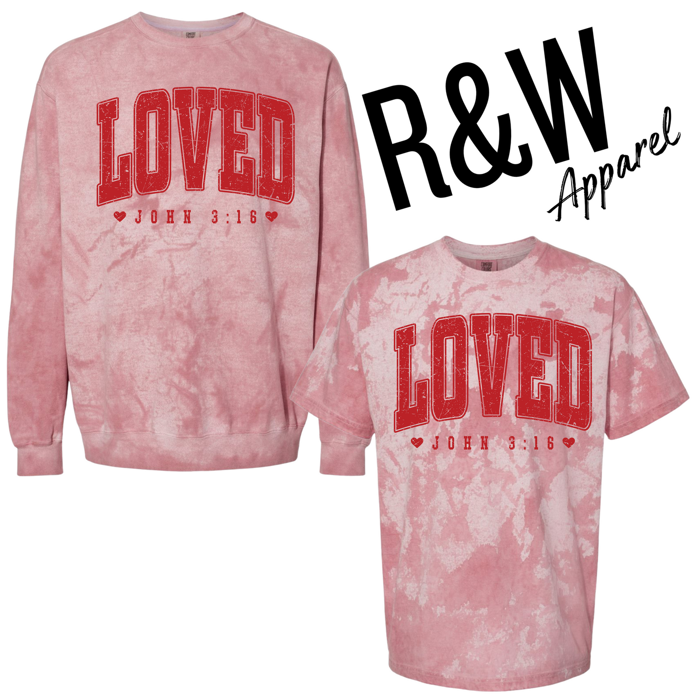 Colorblast Loved 3:16