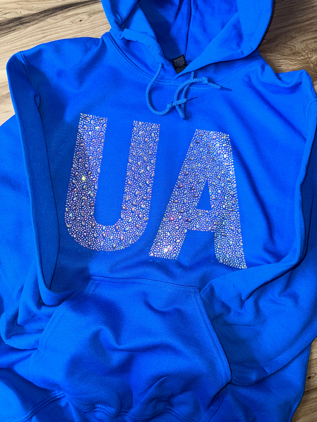 UA Diamond Rhinestone Hoodie