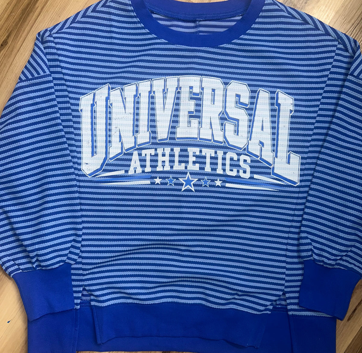 UA Blue Ribbed Tunic