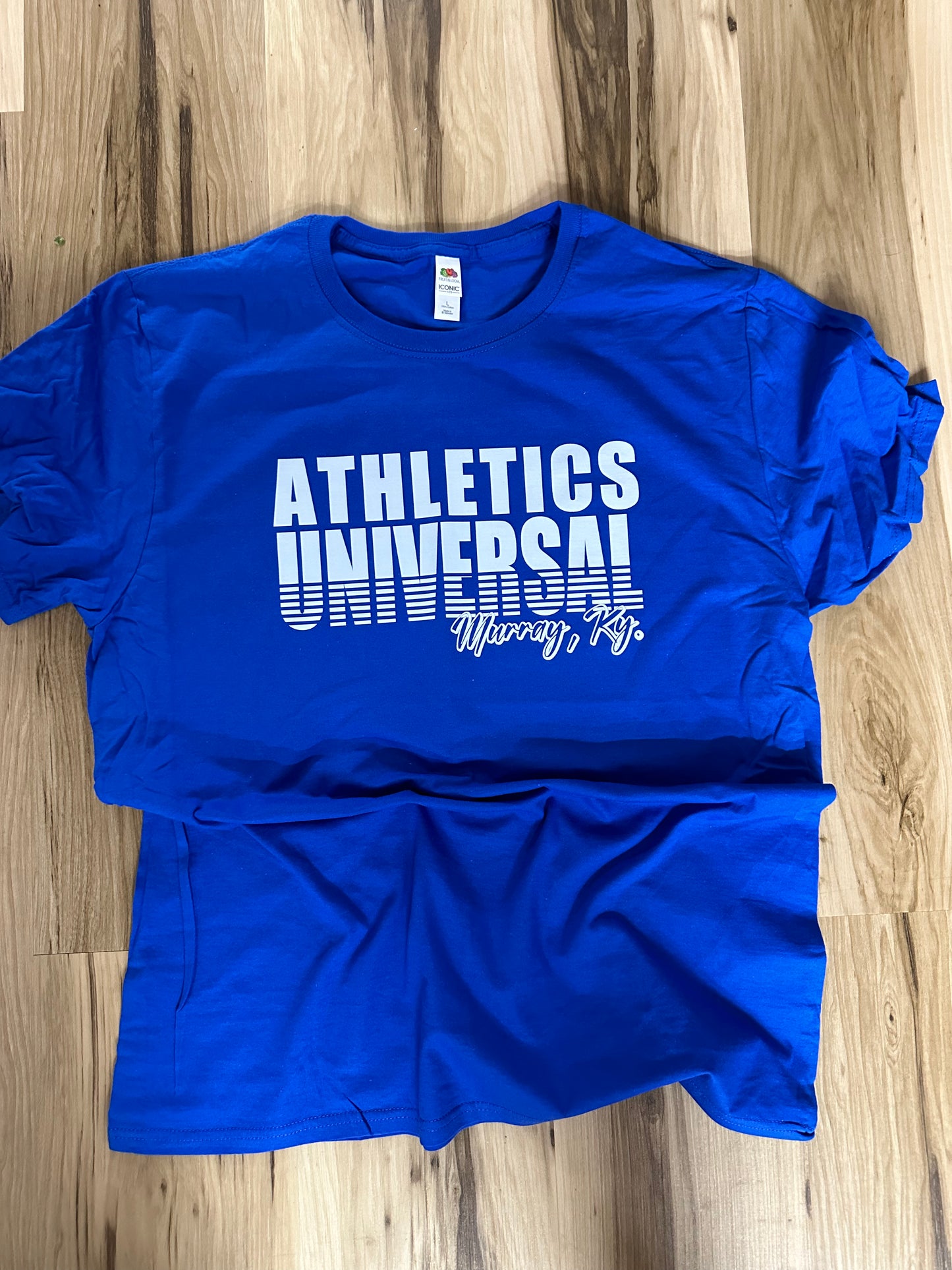 UA Royal Universal Tshirt