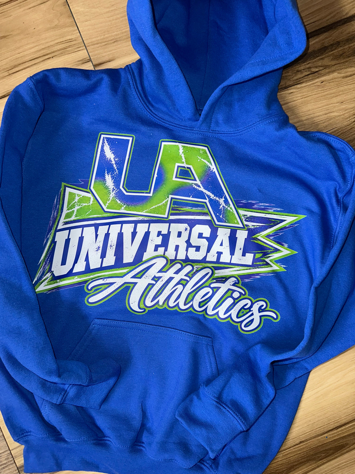 UA Royal Hoodie or Crew