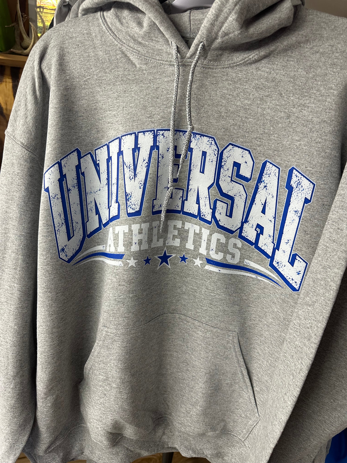 UA White/Blue Distressed