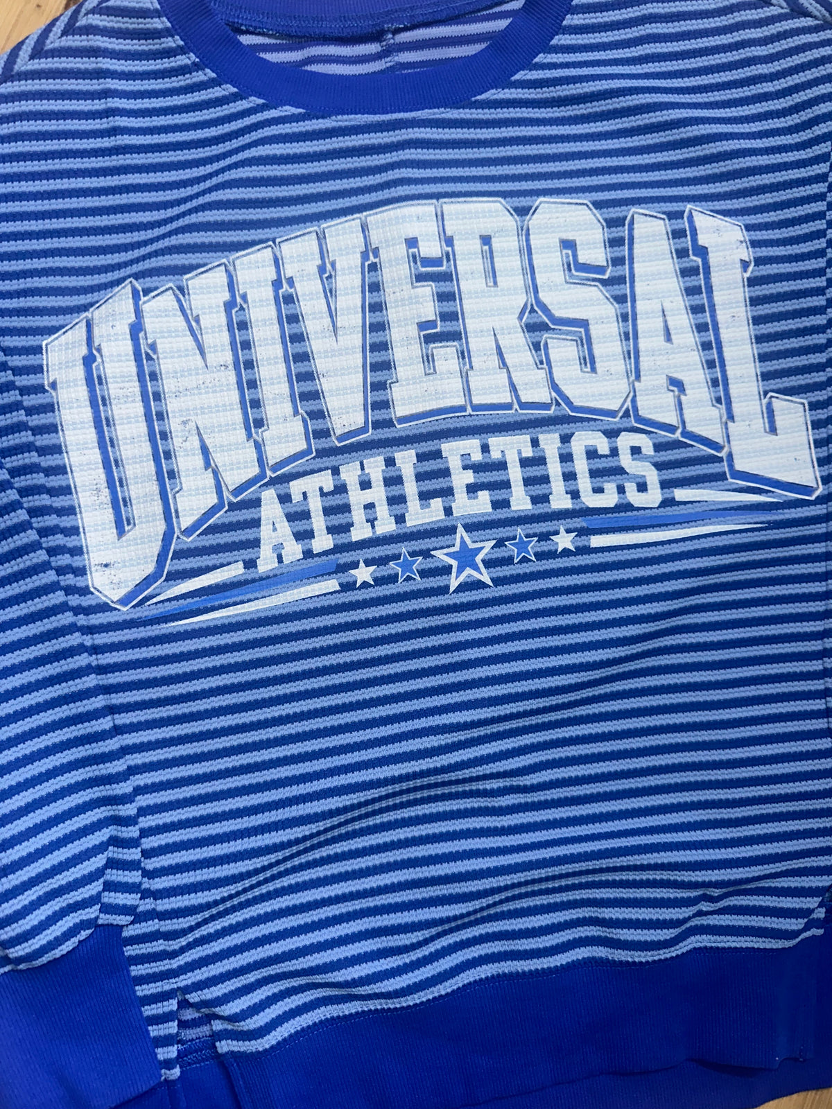 UA Blue Ribbed Tunic