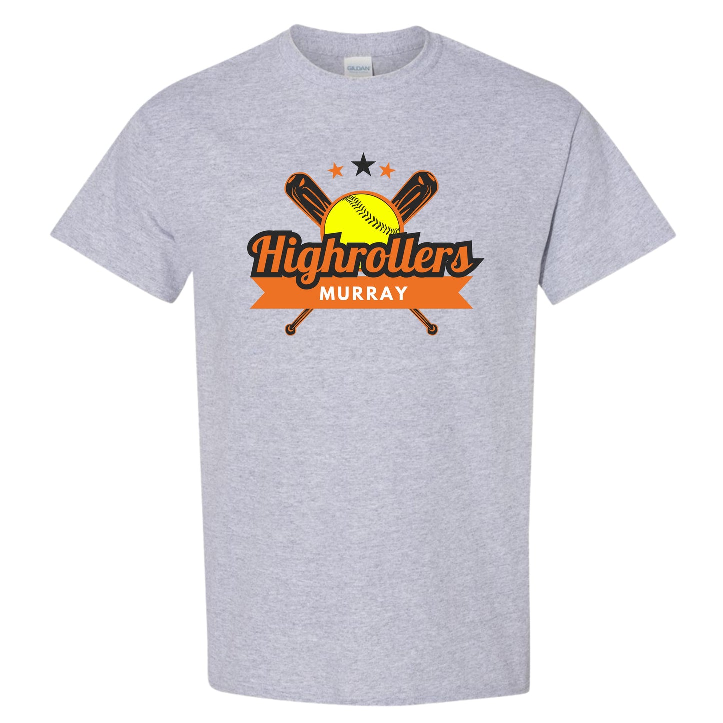 High Rollers Unisex Sport Grey Tee