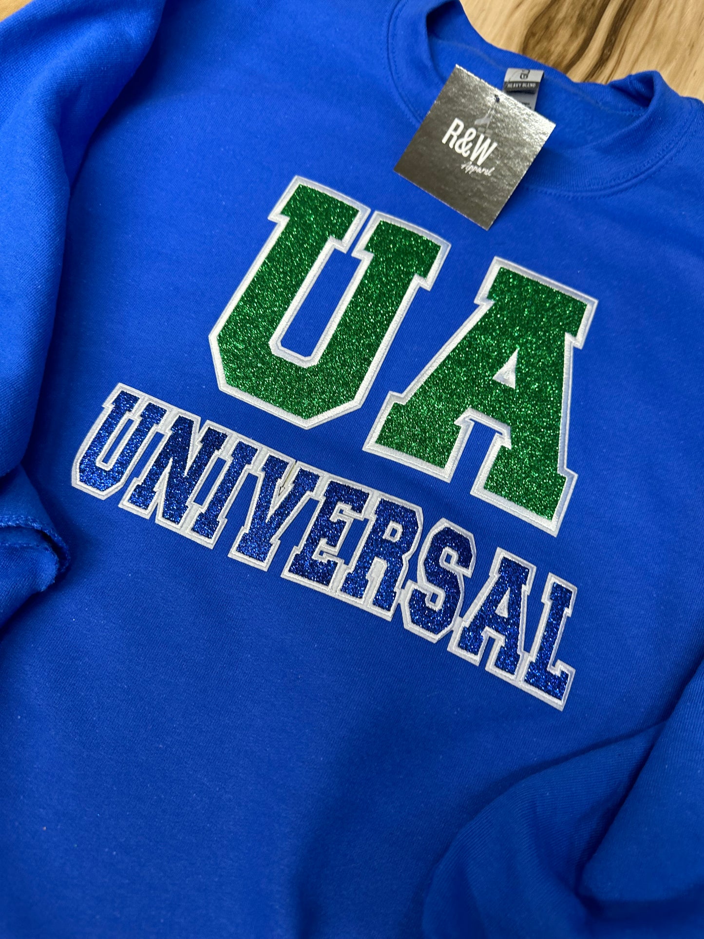 UA Patch Crewneck Sweatshirt