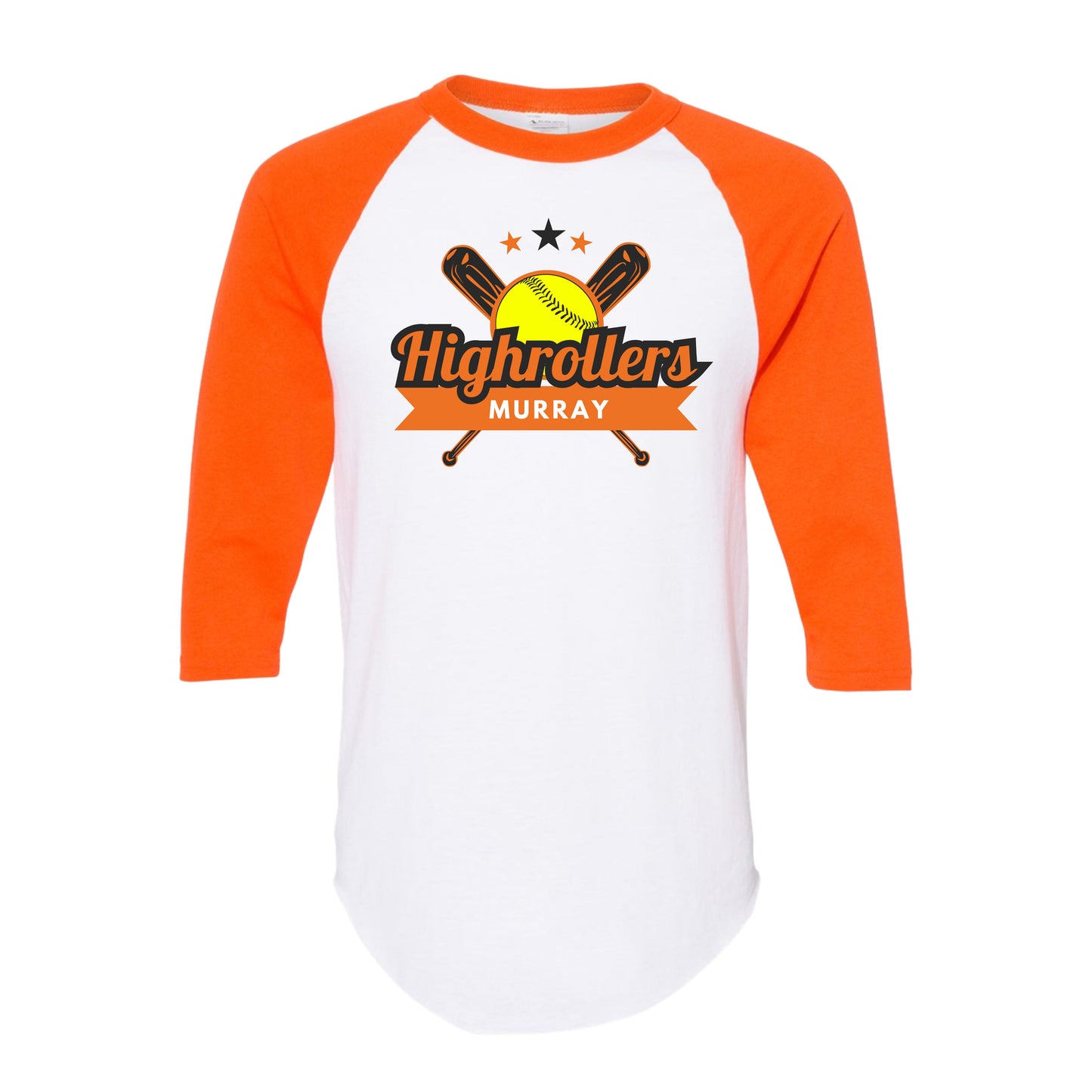 High Rollers Baseball Tee