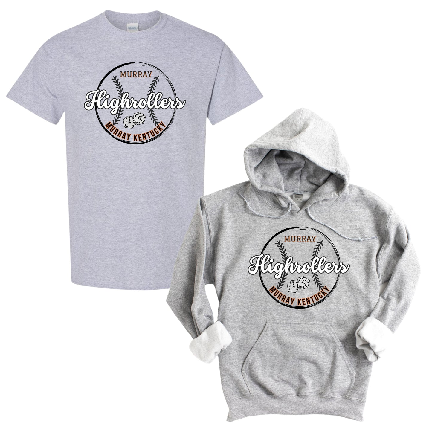 High Rollers Youth/Adult Tee-Hoodie-Crewneck