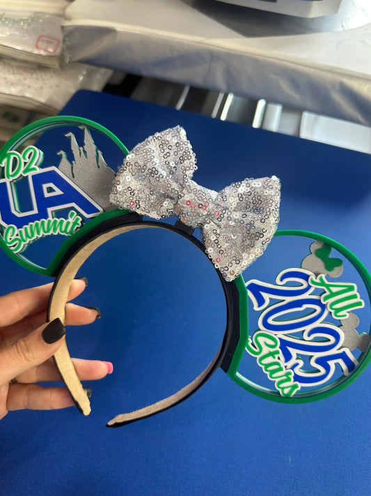 UA 2025 3D Summit Disney Ears PreOrder 2/15