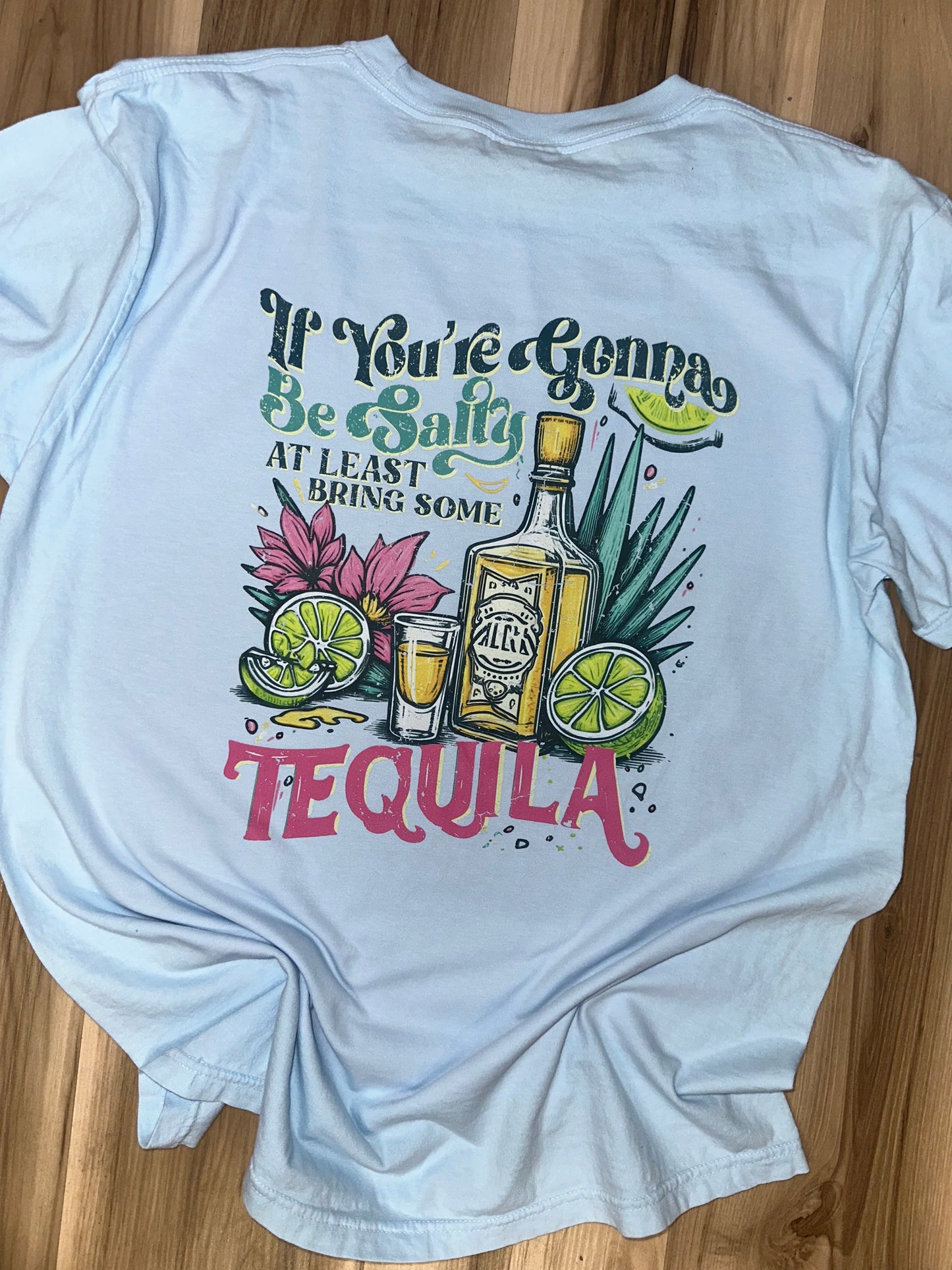Salty Tequila