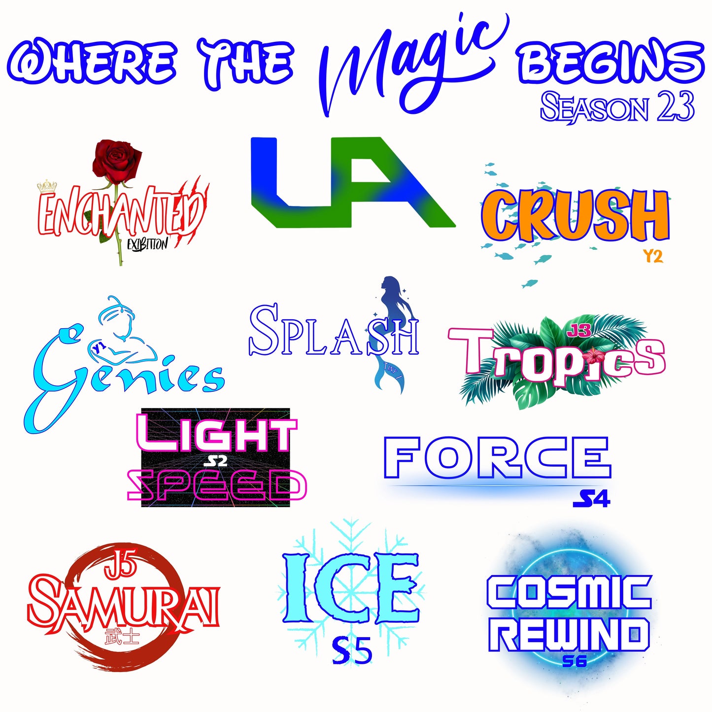 UA- Season 23 “Where the Magic Begins”