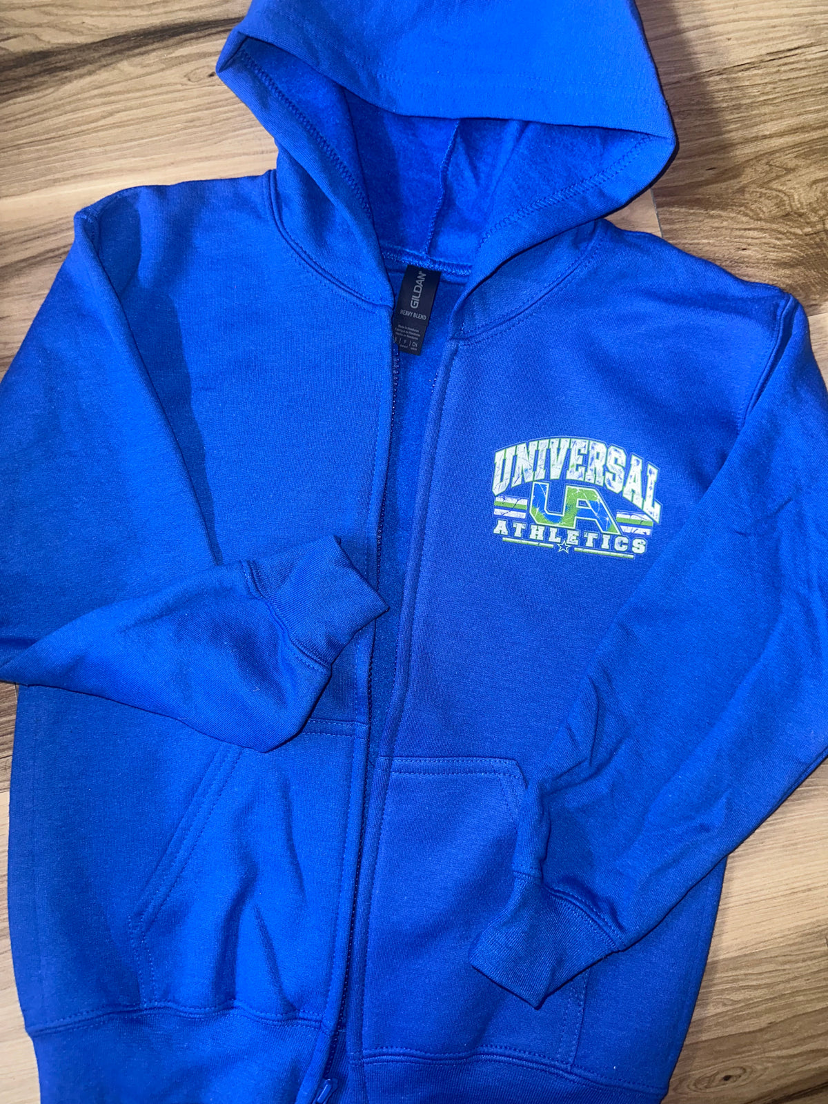 UA Full Zip Royal