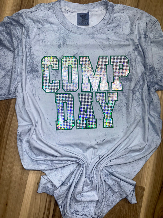 UA Ocean Colorblast Comp Day Tee