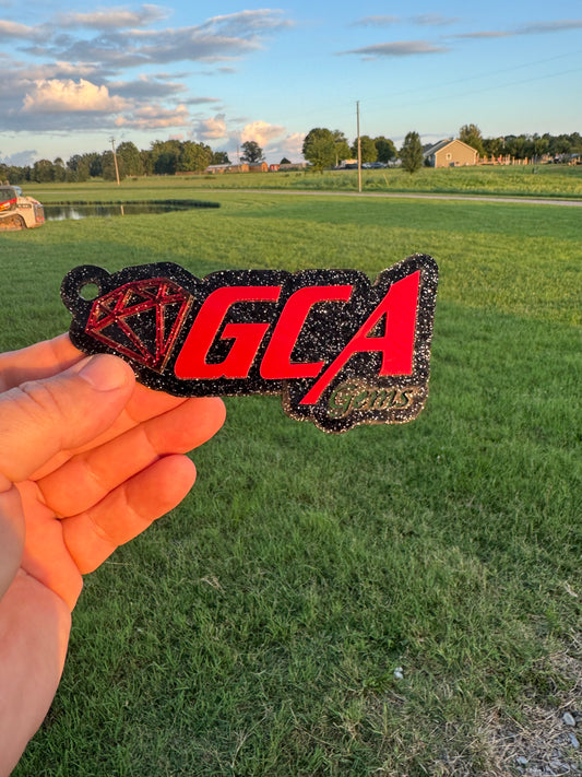 GCA Keychain