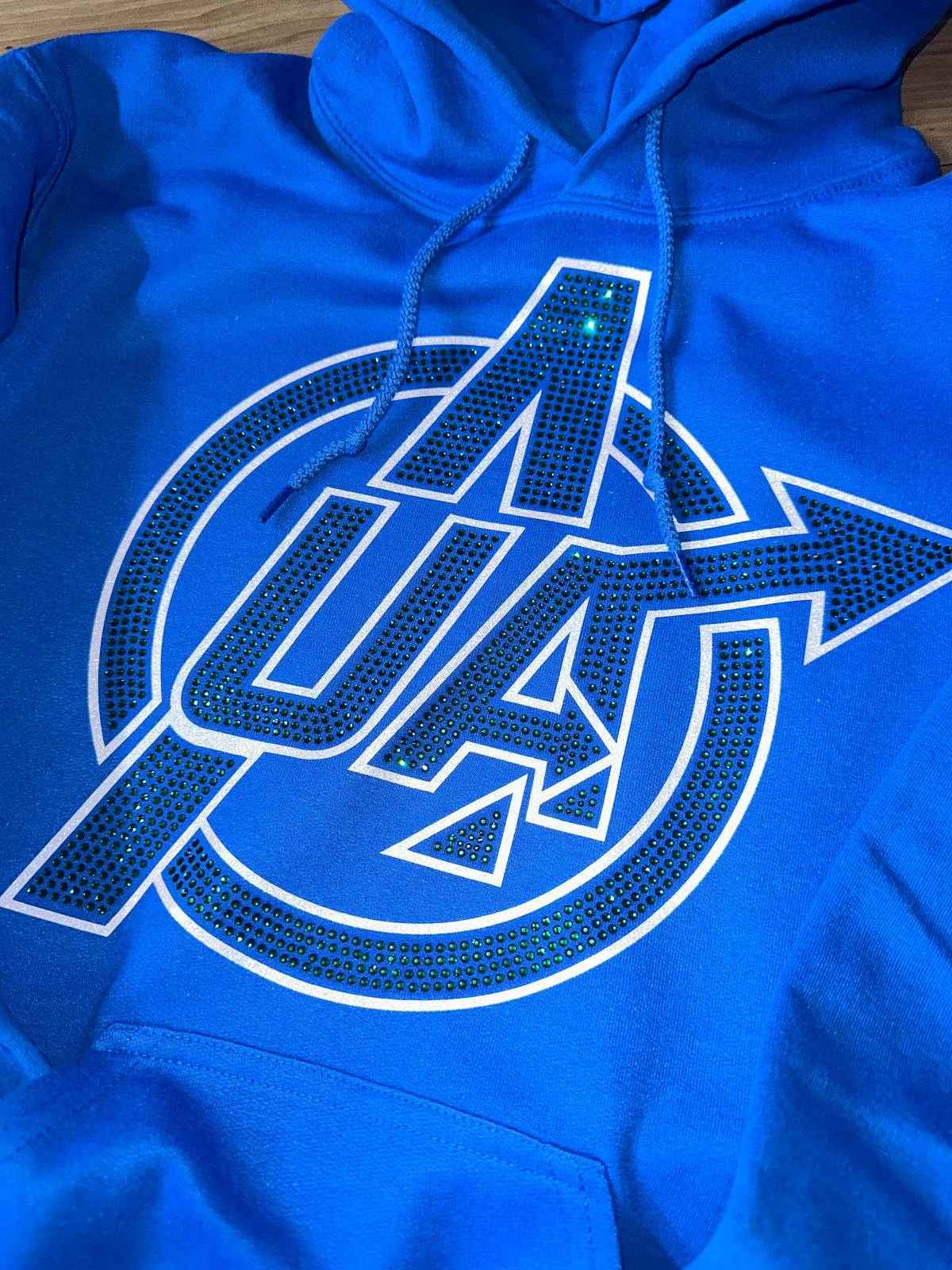 UA Hoodie Season 25 Rhinestone Logo