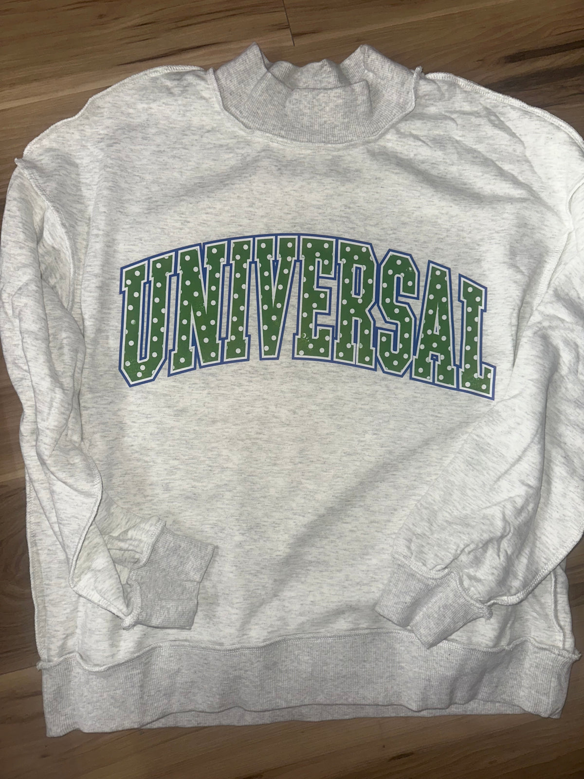 UA Dot Mock Neck