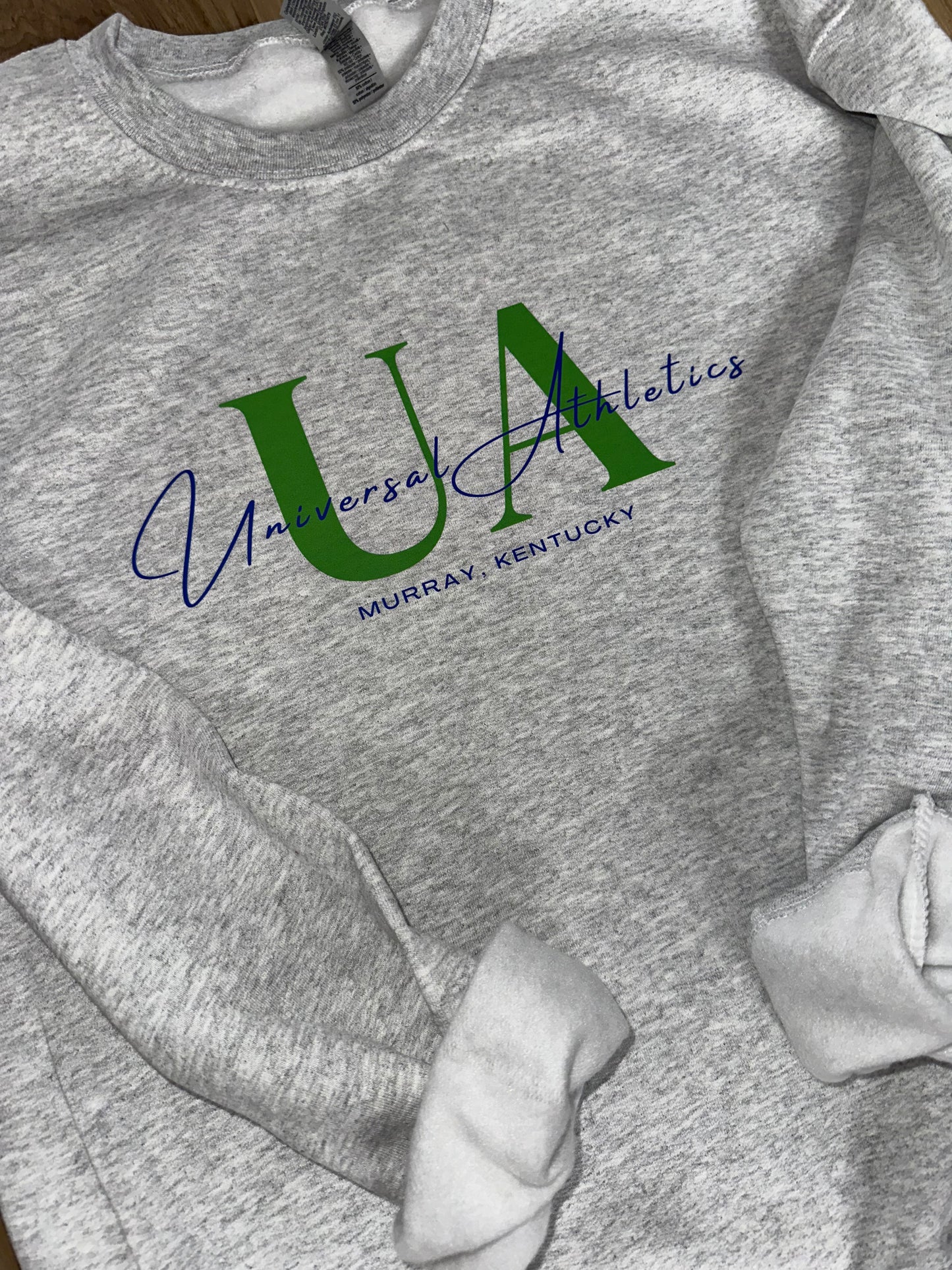 UA Ash Grey Universal Athletics Crewneck