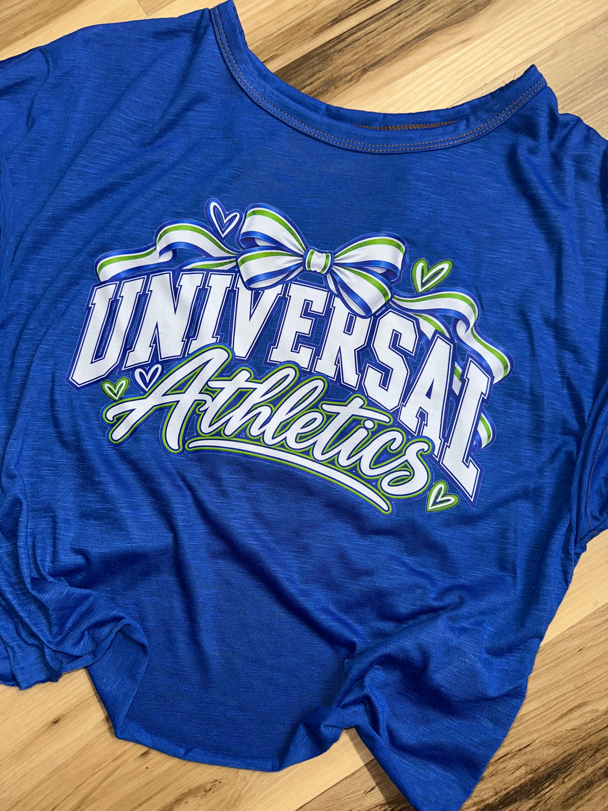 UA Open Back Bow