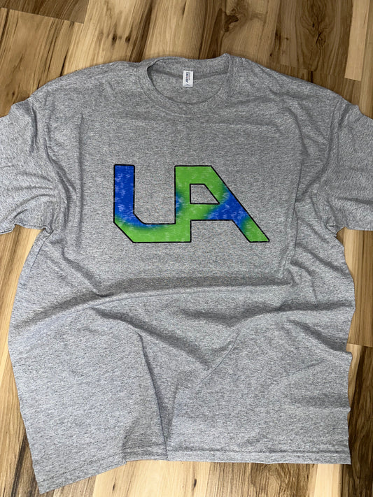 UA Grey Logo Tee
