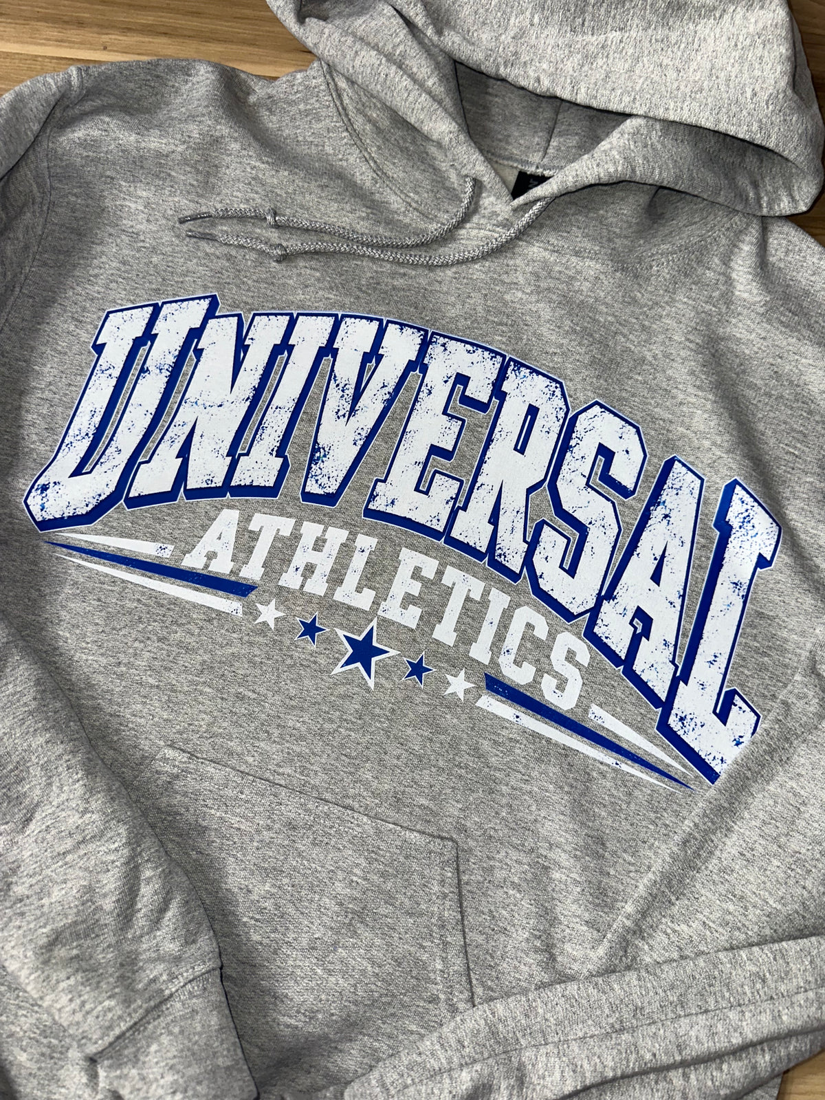 UA White/Blue Distressed