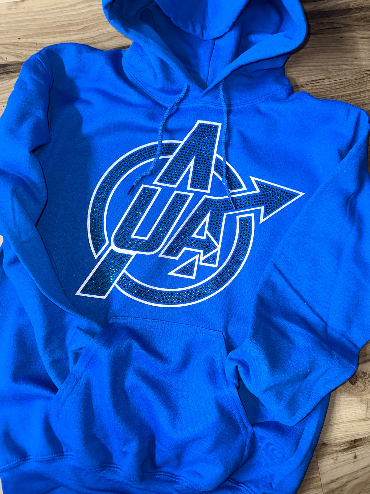 UA Hoodie Season 25 Rhinestone Logo