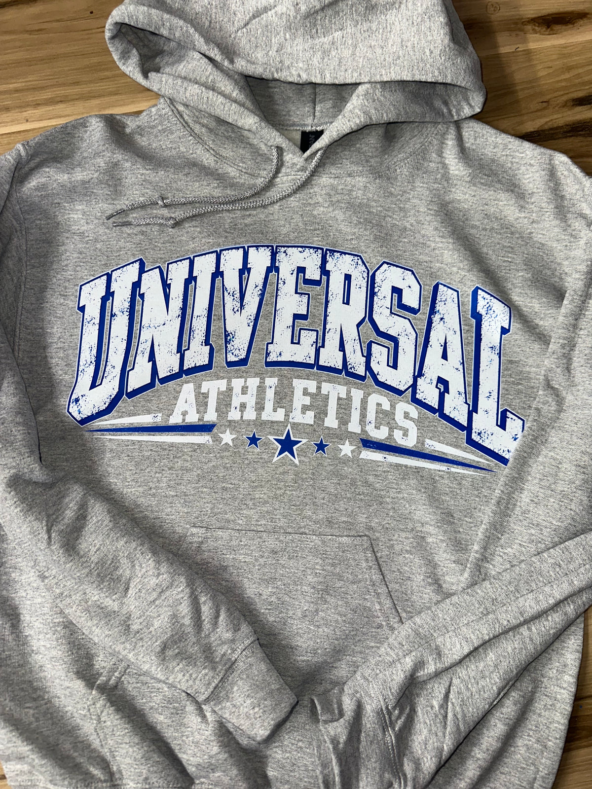 UA White/Blue Distressed
