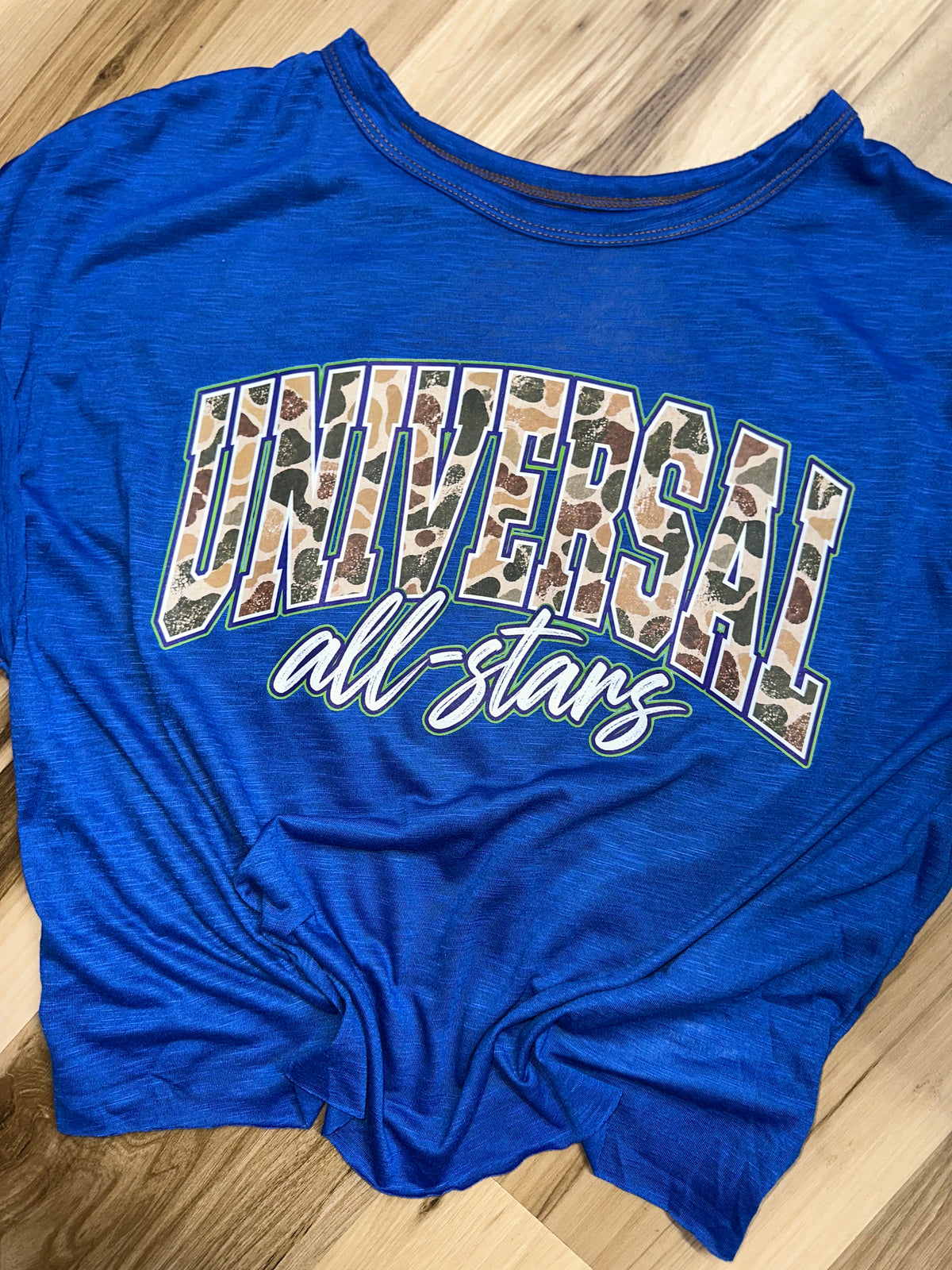 UA Open Back Camo