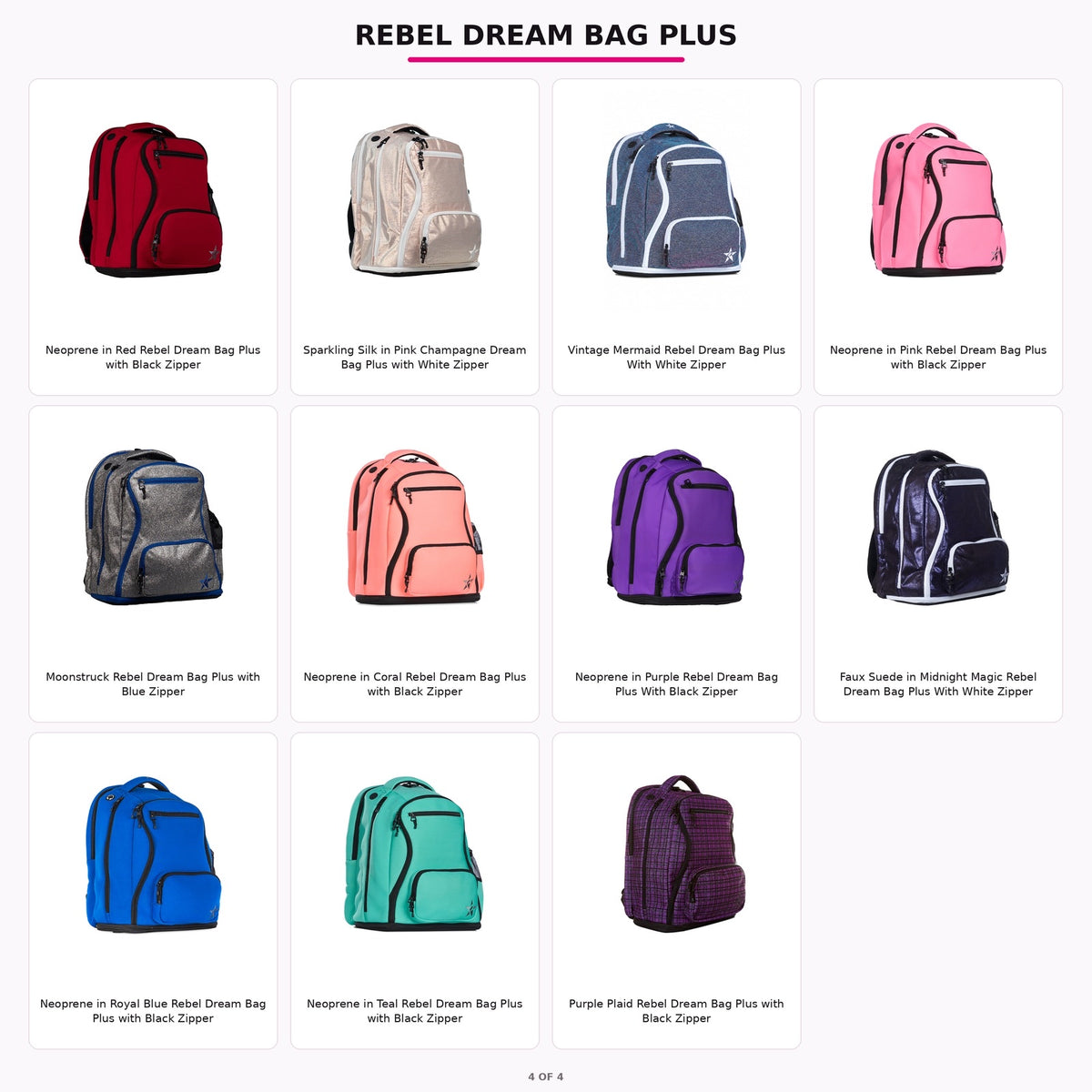 UA Rebel Bag PreOrder Closing 9/30/26